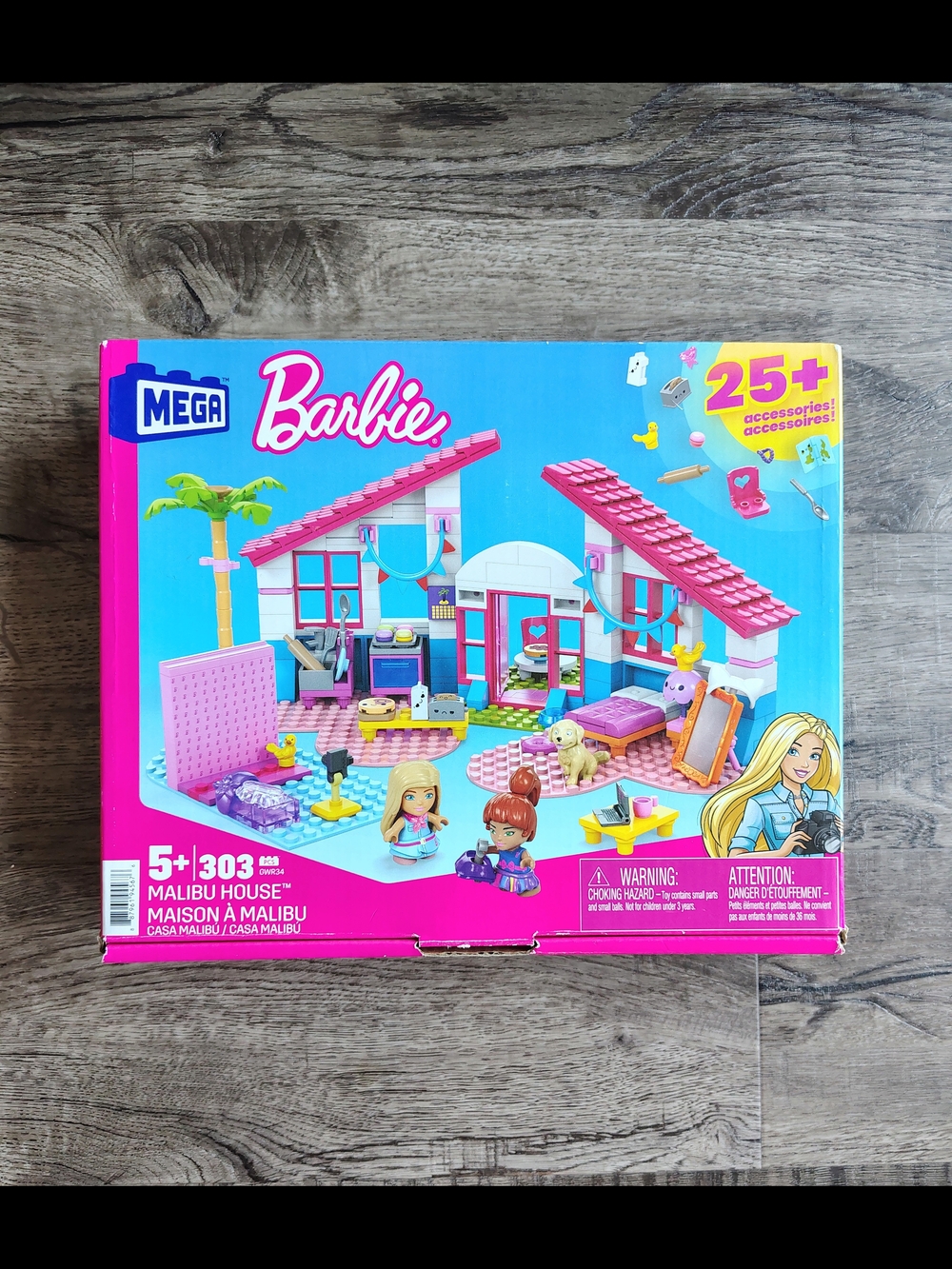Barbie Mega Malibu House Playset